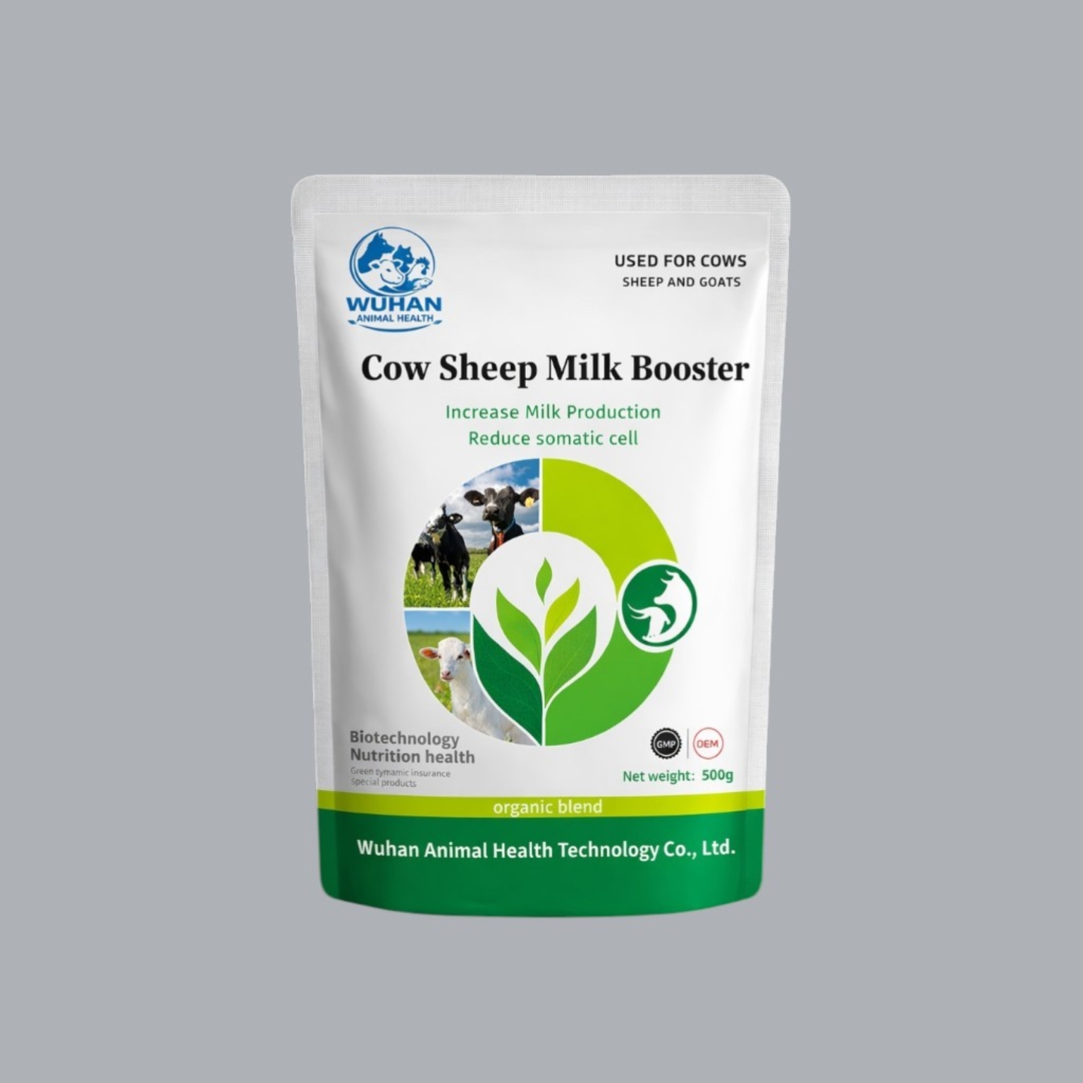 Cow & Sheep Milk Booster