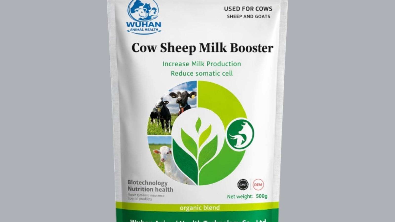 Cow & Sheep Milk Booster